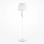 LP290-1F Lampadar Grazia White Lampardi 1x40w E14/ H165cm D38cm - img 1