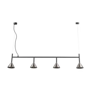 LP9032-4P Suspensie black and grey HORN Lampardi 