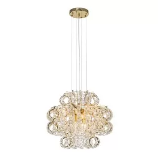 CLN1007-D50P Aplica Ringlux Cellini gold 8E14D500*H440