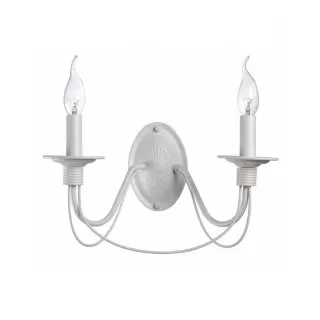 LP291-2W Aplica Ada White Lampardi 2x40w E14/ H22cm D36cm