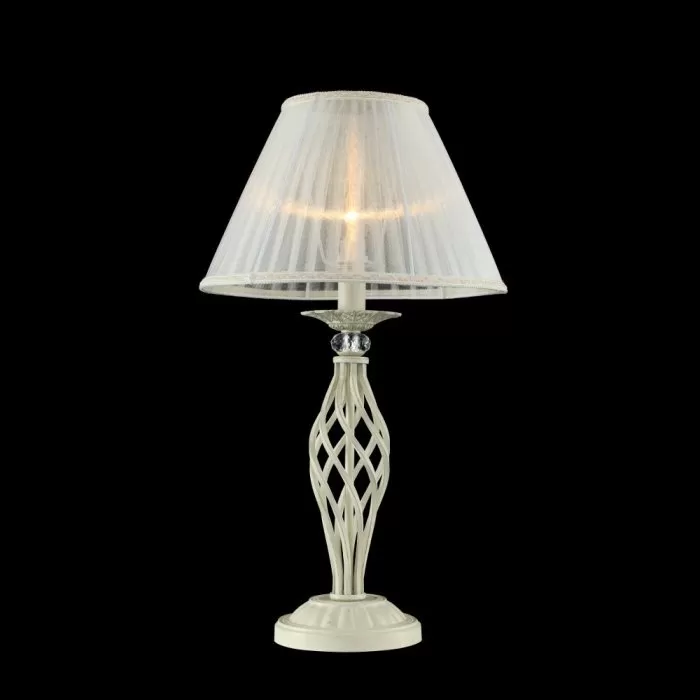 LP290-1T Veioza Grazia White Lampardi 1x40w E14/ H54cm D32cm - img 3