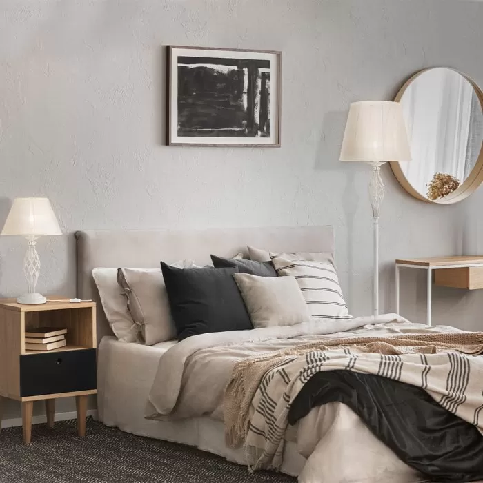 LP290-1F Lampadar Grazia White Lampardi 1x40w E14/ H165cm D38cm - img 3