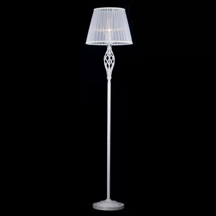 LP290-1F Lampadar Grazia White Lampardi 1x40w E14/ H165cm D38cm - img 2