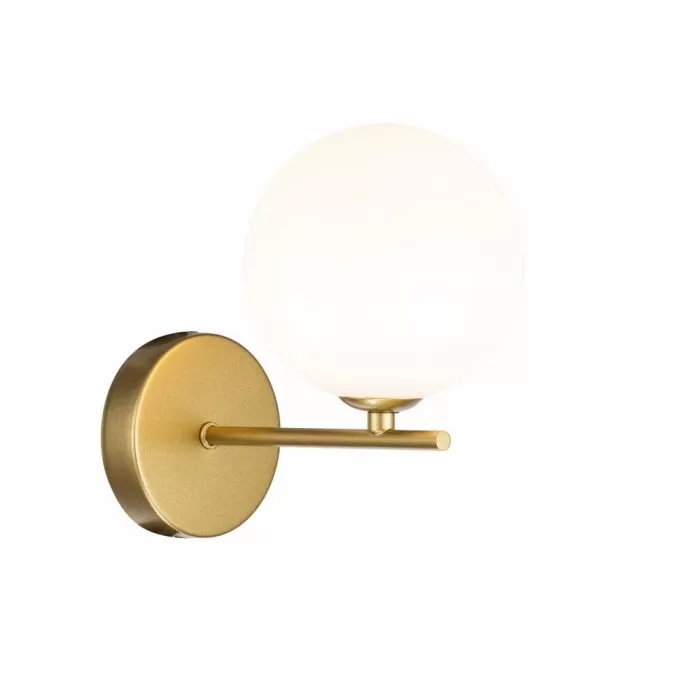 LP4007-1W Aplica Sphere Lampardi 1x50w G9/H20cm D13cm - img 1