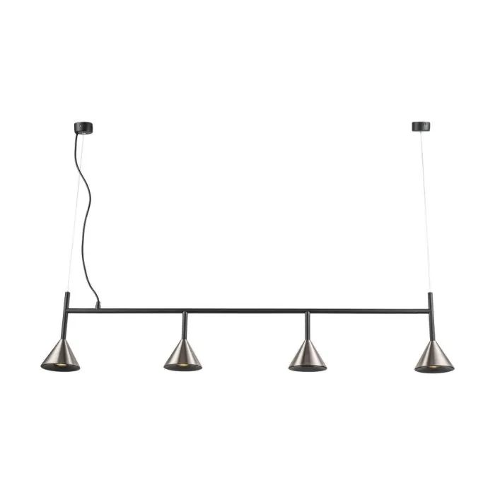 LP9032-4P Suspensie black and grey HORN Lampardi  - img 1