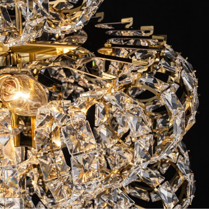 CLN1007-D50P Aplica Ringlux Cellini gold 8E14D500*H440 - img 12