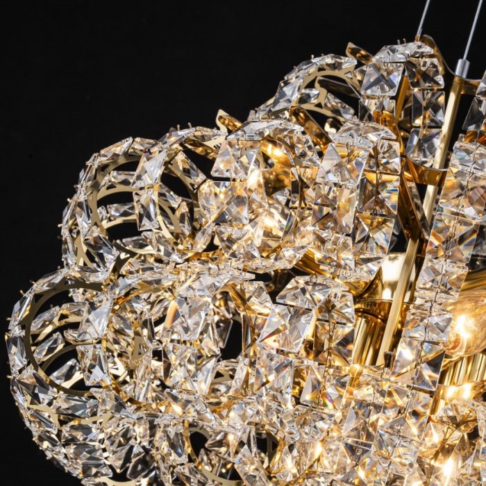 CLN1007-D50P Aplica Ringlux Cellini gold 8E14D500*H440 - img 11