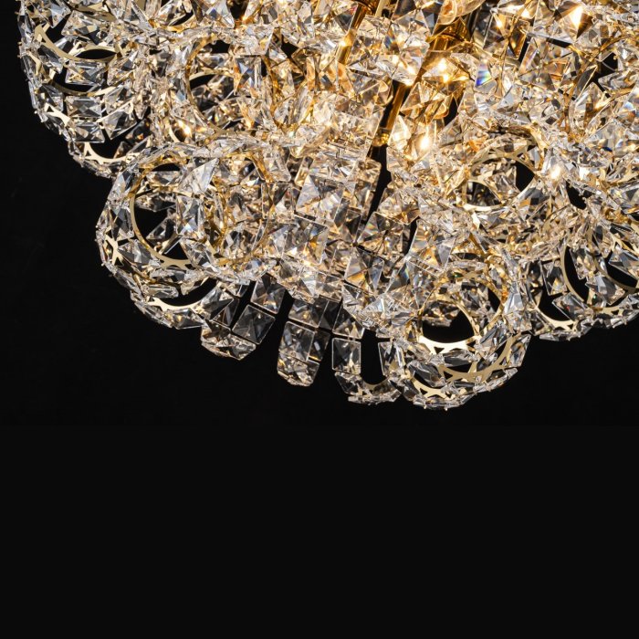 CLN1007-D50P Aplica Ringlux Cellini gold 8E14D500*H440 - img 10