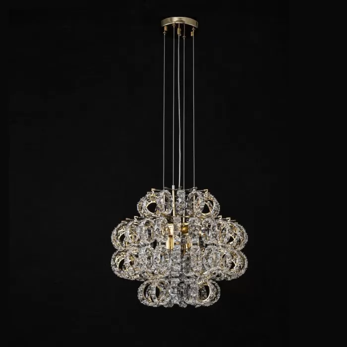 CLN1007-D50P Aplica Ringlux Cellini gold 8E14D500*H440 - img 9
