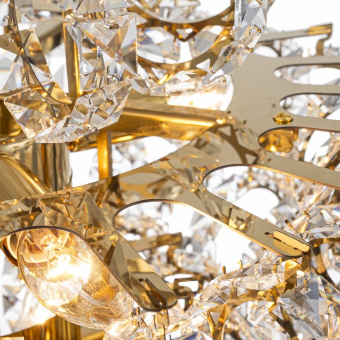 CLN1007-D50P Aplica Ringlux Cellini gold 8E14D500*H440 - img 7