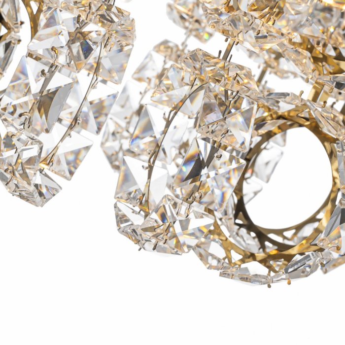 CLN1007-D50P Aplica Ringlux Cellini gold 8E14D500*H440 - img 6
