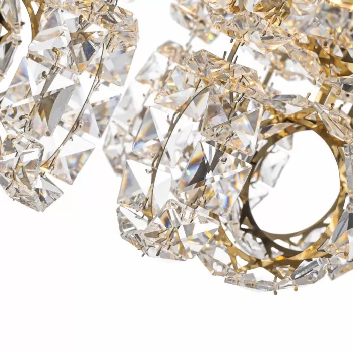 CLN1007-D50P Aplica Ringlux Cellini gold 8E14D500*H440 - img 6