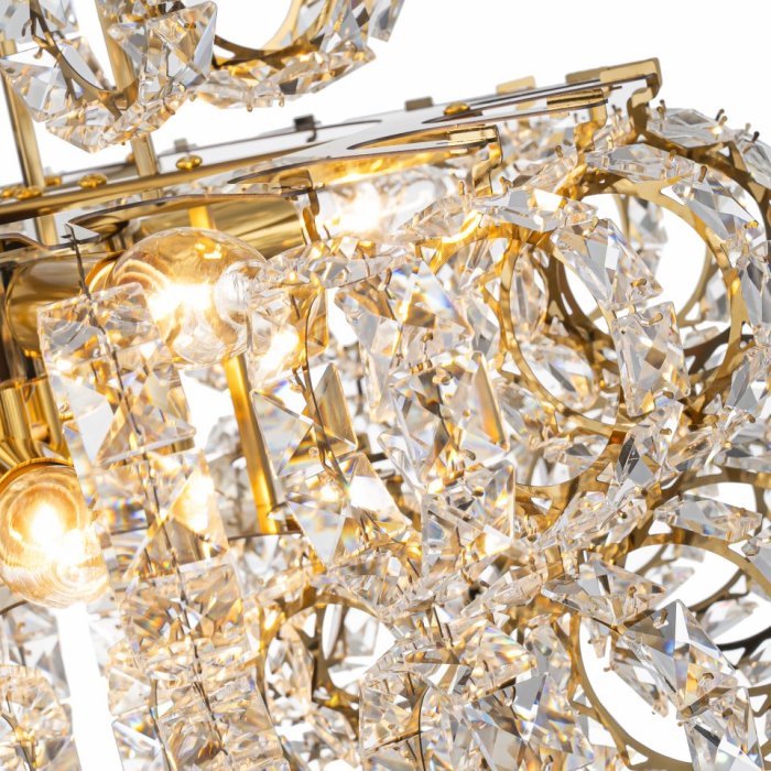 CLN1007-D50P Aplica Ringlux Cellini gold 8E14D500*H440 - img 5