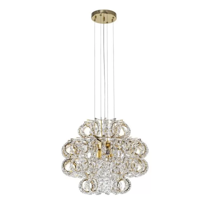 CLN1007-D50P Aplica Ringlux Cellini gold 8E14D500*H440 - img 4