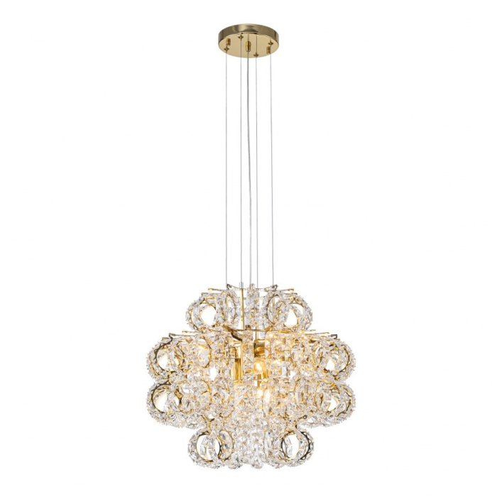 CLN1007-D50P Aplica Ringlux Cellini gold 8E14D500*H440 - img 1