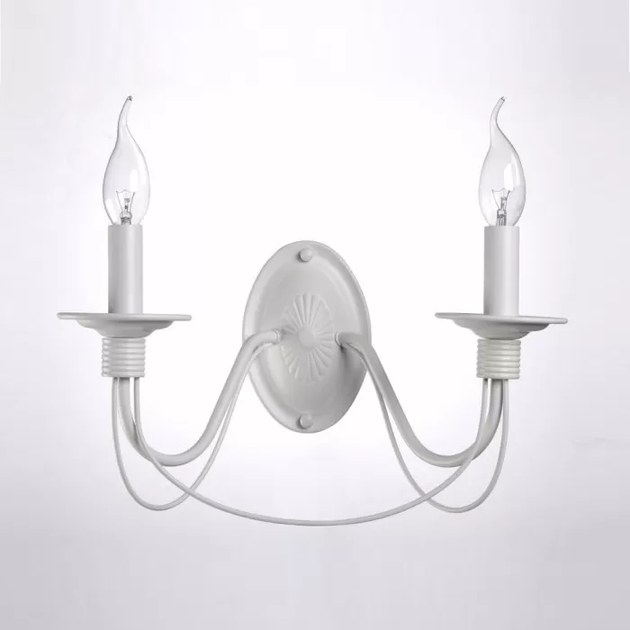 LP291-2W Aplica Ada White Lampardi 2x40w E14/ H22cm D36cm - img 3