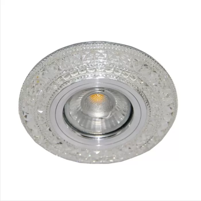 LP822 Downlight Lampardi 1x50w MR16/H15mm D95mm - img 1