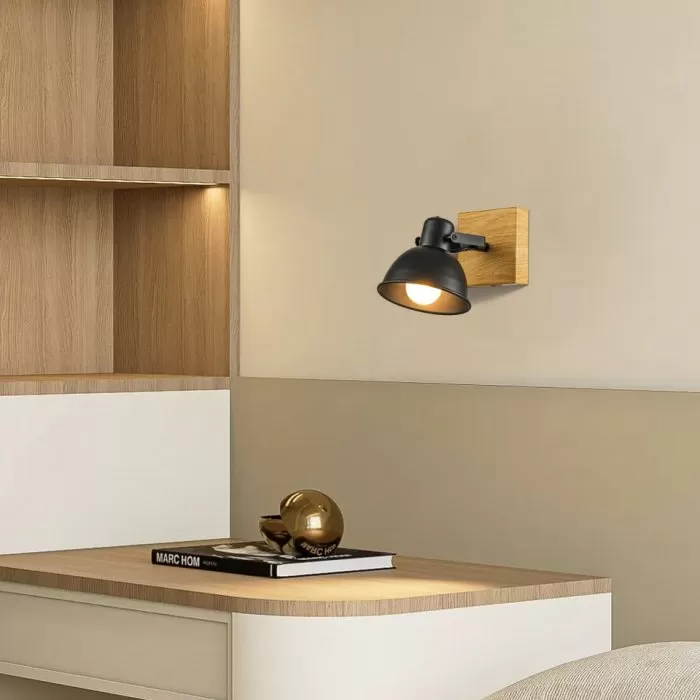LP757-1W Aplica Lampardi Forge - img 2
