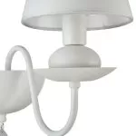 LP272-1W Aplica Blanca Lampardi 1x40w E14/ H36cm D16cm - img 7