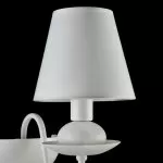 LP272-1W Aplica Blanca Lampardi 1x40w E14/ H36cm D16cm - img 6