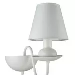 LP272-1W Aplica Blanca Lampardi 1x40w E14/ H36cm D16cm - img 5