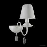 LP272-1W Aplica Blanca Lampardi 1x40w E14/ H36cm D16cm - img 4