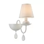 LP272-1W Aplica Blanca Lampardi 1x40w E14/ H36cm D16cm - img 1