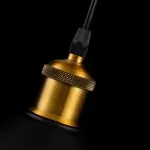 FL660-1P Lustra Siny Flitz 1x60w E27/H300-1200mm D260mm - img 8