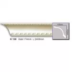 K127 Cornisa cu ornament Harmony 135x100x2400 - img 1