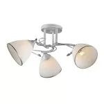 FL305-3C Lustra Krakow Flitz 3x60w E27/ H24cm D48cm - img 1