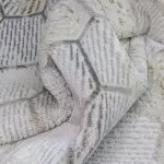 K711A Cream/ Grey Covor Kilim 200 x 290 Milat - img 3
