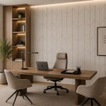 IDFL05-BR03 Panou acustic 240*6*2800mm (8buc-1 cutie) - img 2