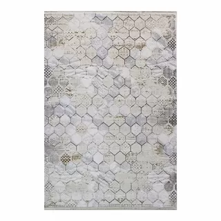 K711A Cream/ Grey Covor Kilim 200 x 290 Milat