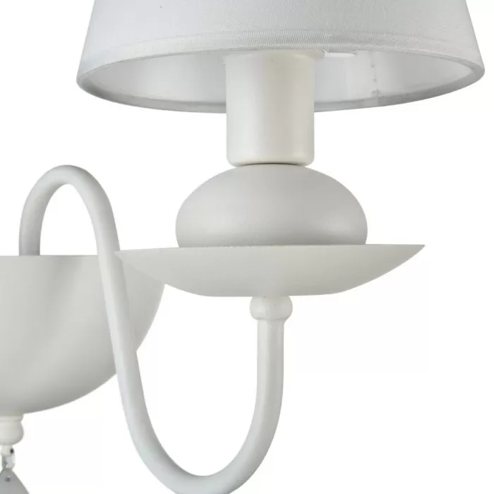 LP272-1W Aplica Blanca Lampardi 1x40w E14/ H36cm D16cm - img 7