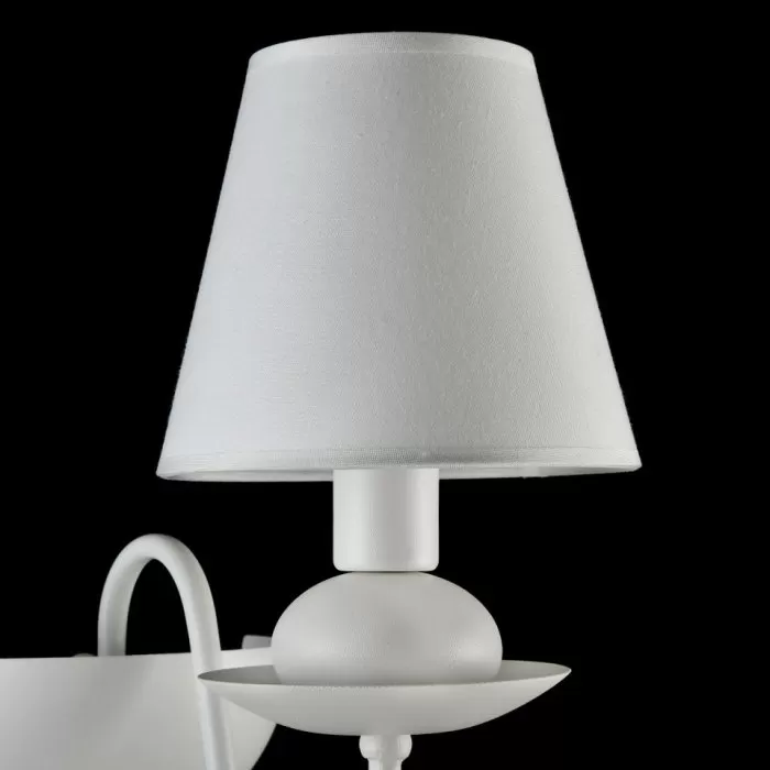 LP272-1W Aplica Blanca Lampardi 1x40w E14/ H36cm D16cm - img 6