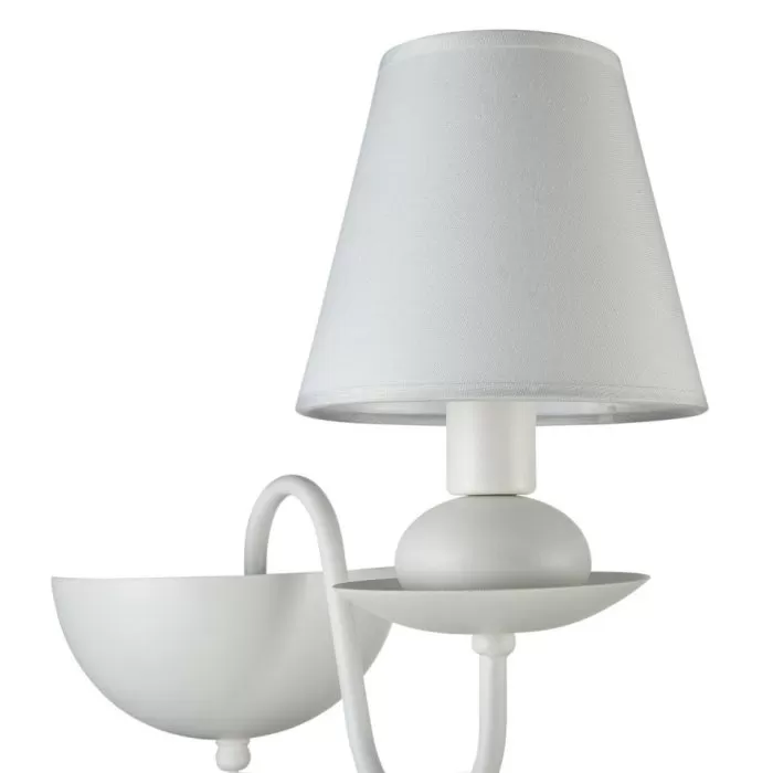 LP272-1W Aplica Blanca Lampardi 1x40w E14/ H36cm D16cm - img 5