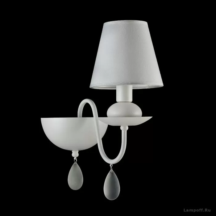 LP272-1W Aplica Blanca Lampardi 1x40w E14/ H36cm D16cm - img 4