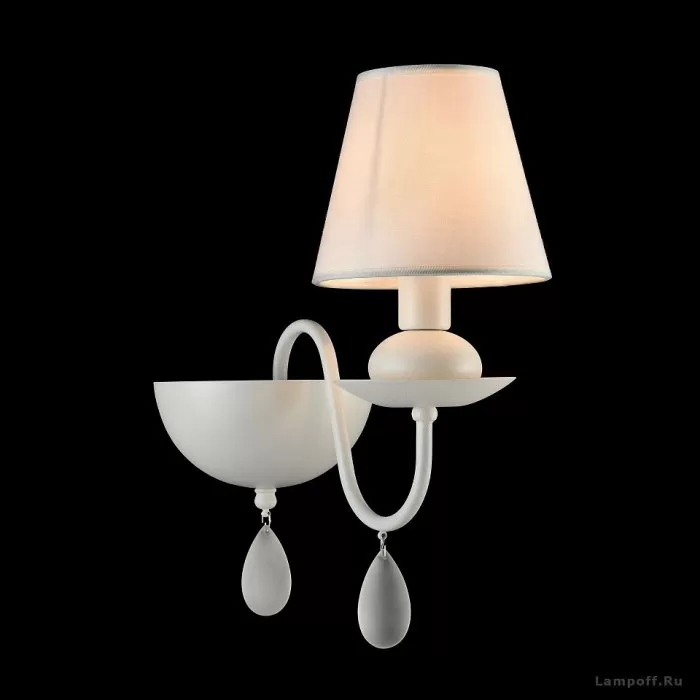 LP272-1W Aplica Blanca Lampardi 1x40w E14/ H36cm D16cm - img 2