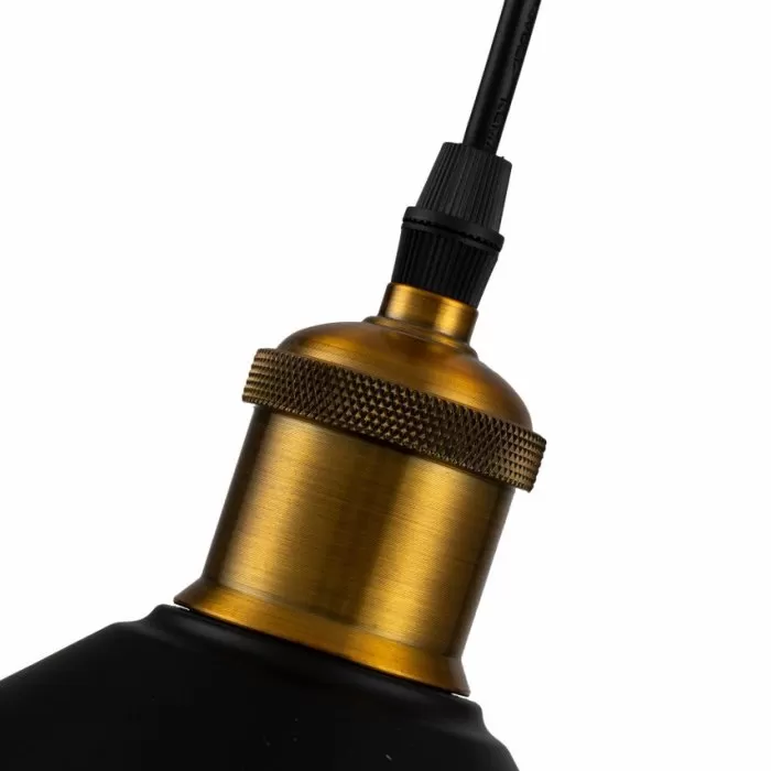 FL660-1P Lustra Siny Flitz 1x60w E27/H300-1200mm D260mm - img 7