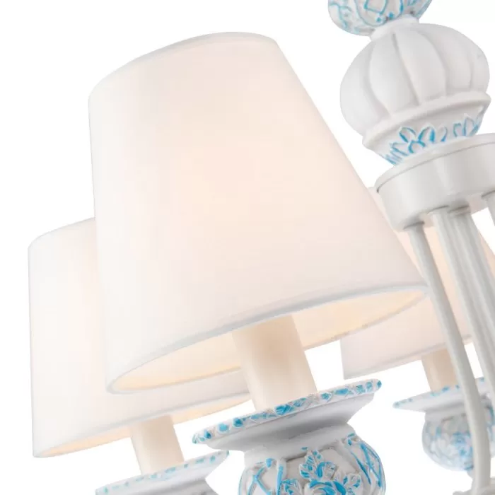 LP459-5 Lustra Bear Lampardi 5x40w E14/H60-105cm D60cm - img 5