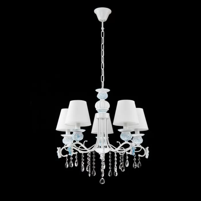 LP459-5 Lustra Bear Lampardi 5x40w E14/H60-105cm D60cm - img 4