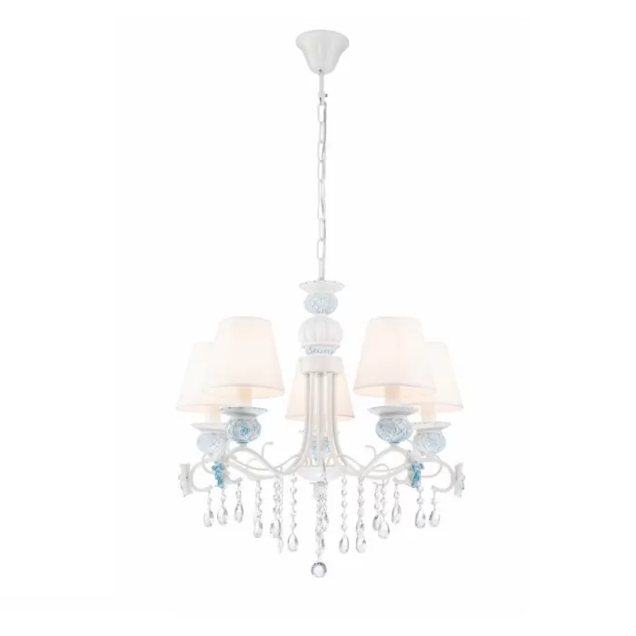 LP459-5 Lustra Bear Lampardi 5x40w E14/H60-105cm D60cm - img 3
