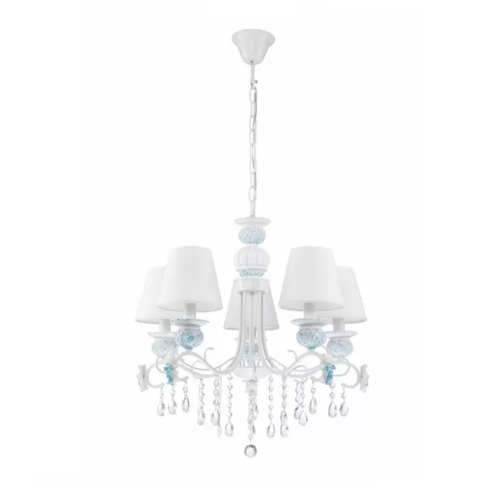 LP459-5 Lustra Bear Lampardi 5x40w E14/H60-105cm D60cm - img 1