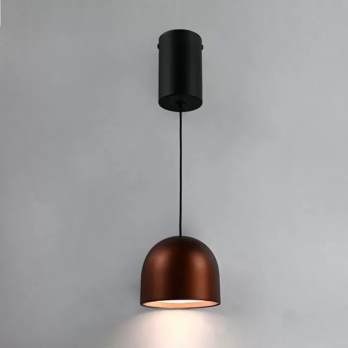 LP5162-1P Suspensie red brown/gold POINT Lampardi 400K - img 2