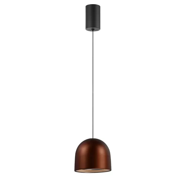 LP5162-1P Suspensie red brown/gold POINT Lampardi 400K - img 1