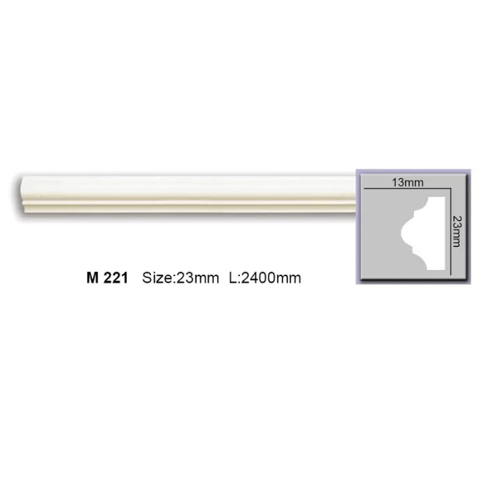 M221 (AD341) Molding ornament Harmony 23x13x2400 - img 1