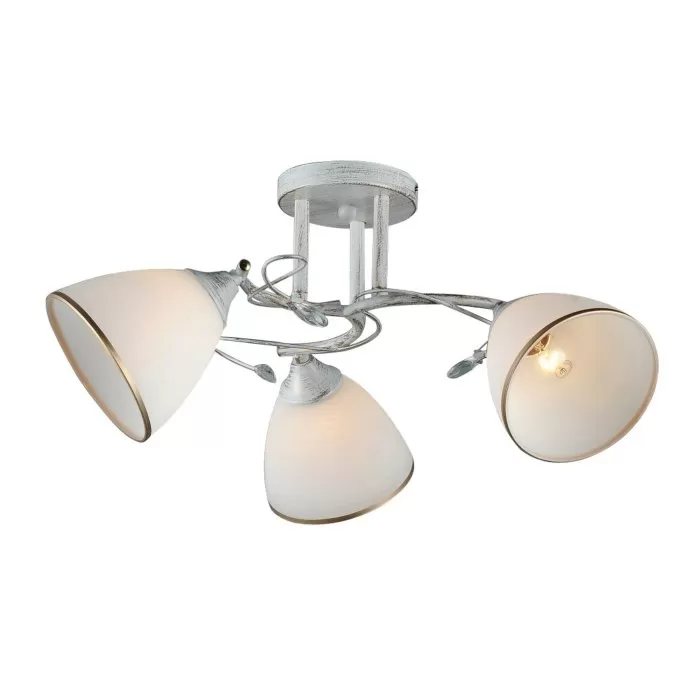 FL305-3C Lustra Krakow Flitz 3x60w E27/ H24cm D48cm - img 1