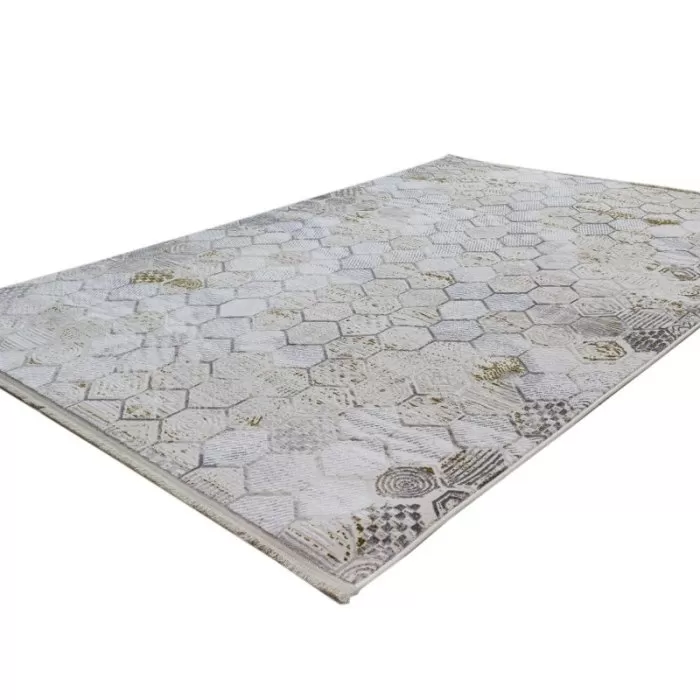K711A Cream/ Grey Covor Kilim 200 x 290 Milat - img 6