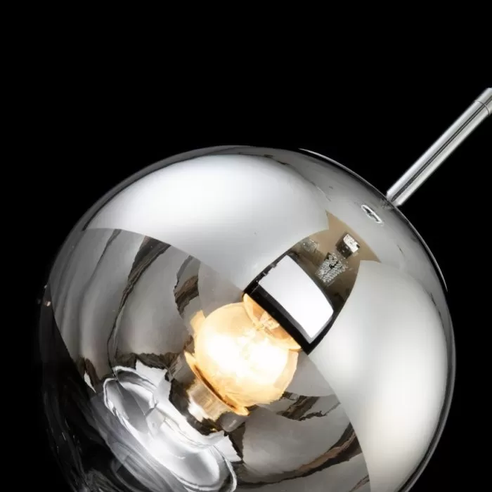LP470-D20 Suspensie Globe Silver Lampardi 1x60 E27/H50-120cm D20cm - img 10