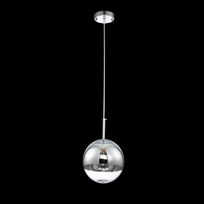 LP470-D20 Suspensie Globe Silver Lampardi 1x60 E27/H50-120cm D20cm - img 7